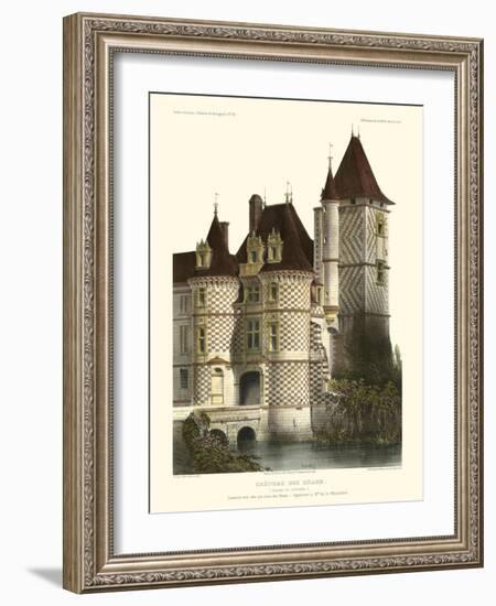 Petite French Chateaux X-Victor Petit-Framed Art Print