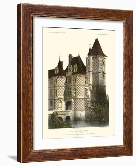 Petite French Chateaux X-Victor Petit-Framed Art Print