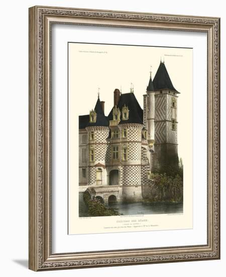 Petite French Chateaux XII-Victor Petit-Framed Art Print