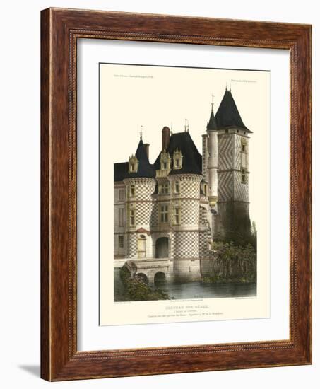 Petite French Chateaux XII-Victor Petit-Framed Art Print