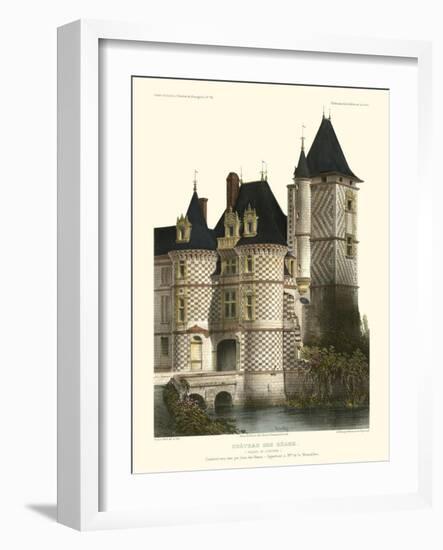 Petite French Chateaux XII-Victor Petit-Framed Art Print