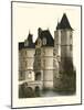 Petite French Chateaux XII-Victor Petit-Mounted Art Print