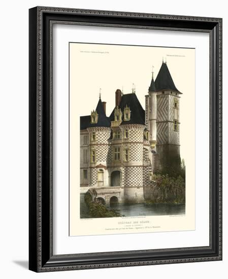 Petite French Chateaux XII-Victor Petit-Framed Art Print