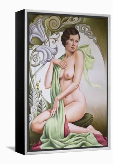 Petite Libullule-Catherine Abel-Framed Premier Image Canvas