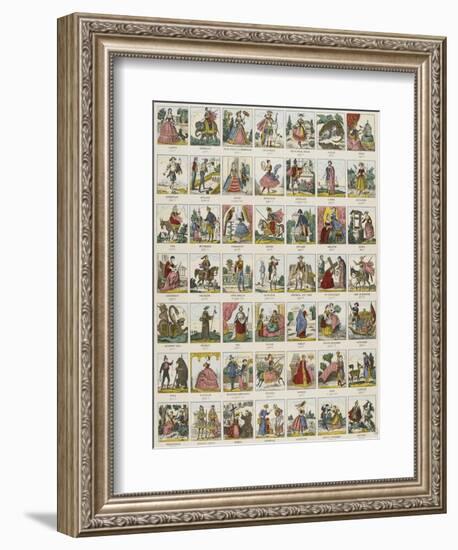 Petite loterie-null-Framed Giclee Print