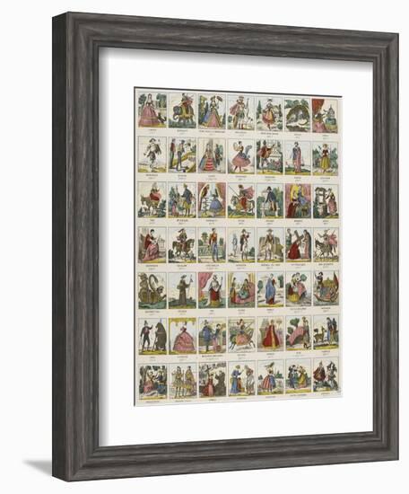 Petite loterie-null-Framed Giclee Print