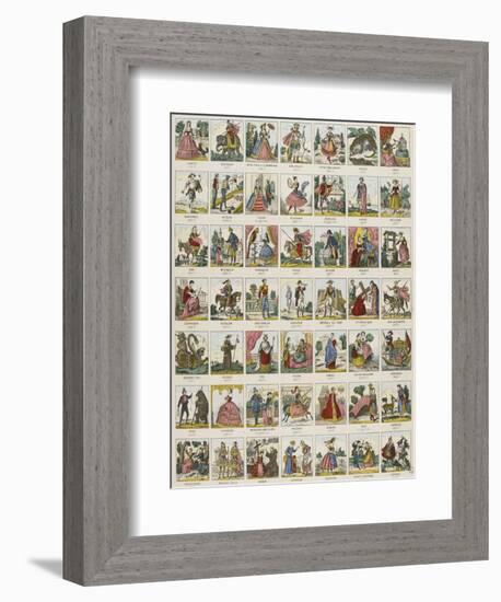 Petite loterie-null-Framed Giclee Print