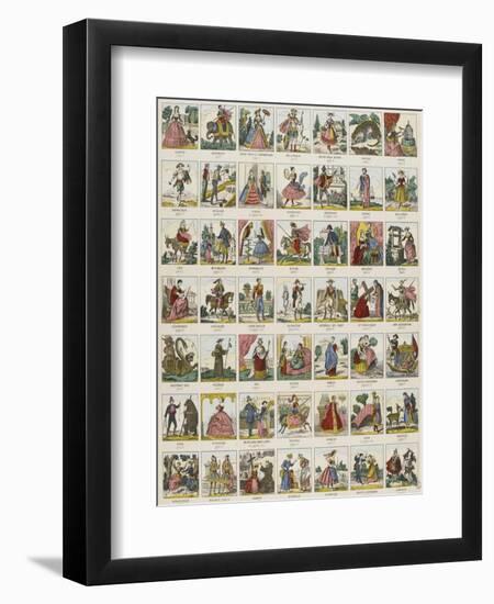 Petite loterie-null-Framed Giclee Print