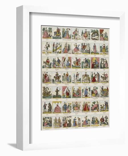 Petite loterie-null-Framed Giclee Print