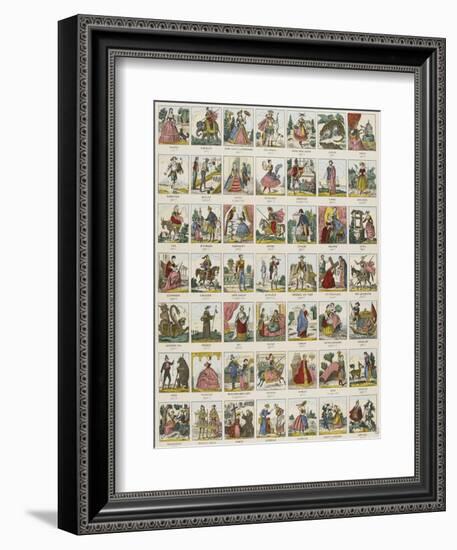 Petite loterie-null-Framed Giclee Print