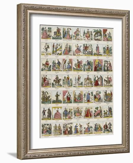 Petite loterie-null-Framed Giclee Print