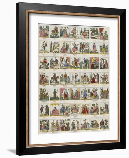 Petite loterie-null-Framed Giclee Print