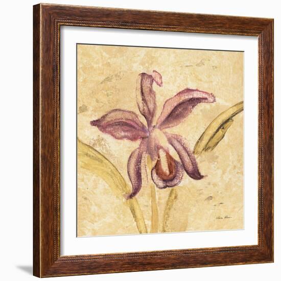 Petite Orchid IV-Cheri Blum-Framed Art Print