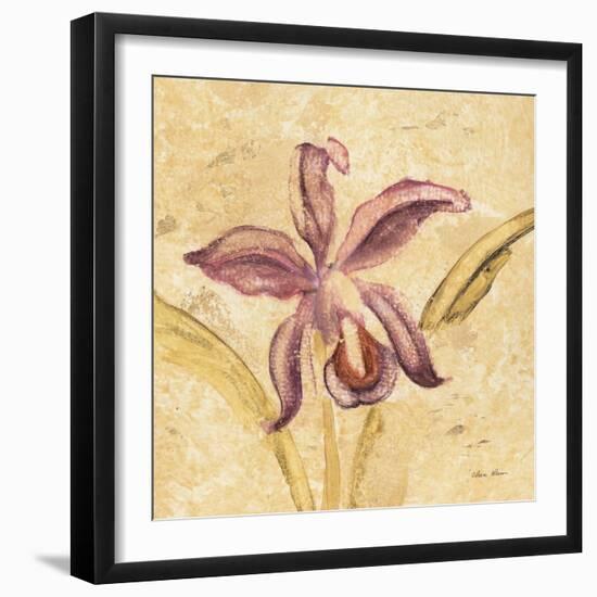 Petite Orchid IV-Cheri Blum-Framed Art Print