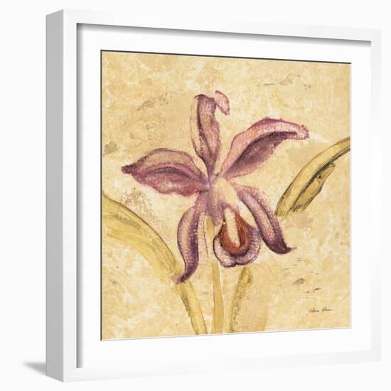 Petite Orchid IV-Cheri Blum-Framed Art Print