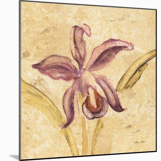Petite Orchid IV-Cheri Blum-Mounted Art Print