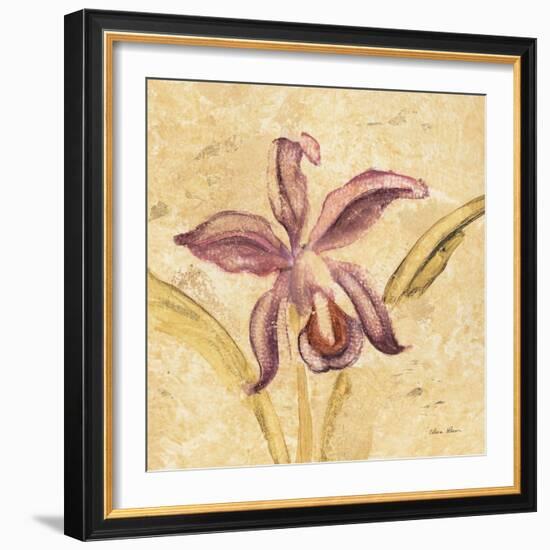 Petite Orchid IV-Cheri Blum-Framed Art Print