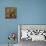 Petite Pansies-Nicole Katano-Mounted Photo displayed on a wall
