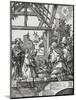 Petite passion - La naissance du Jésus-Albrecht Dürer-Mounted Giclee Print