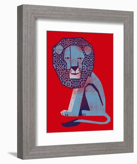 Petite Roi-null-Framed Premium Giclee Print