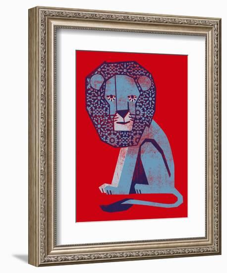 Petite Roi-null-Framed Giclee Print