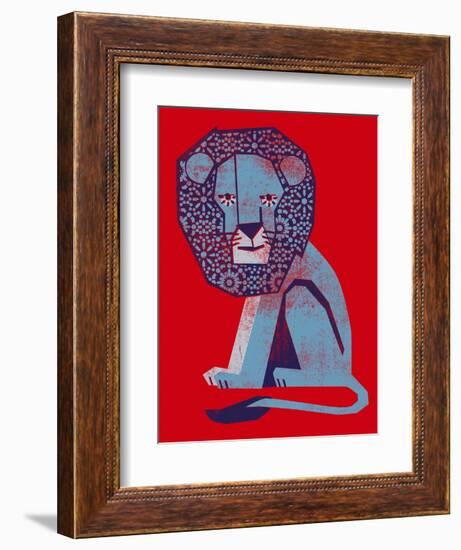 Petite Roi-null-Framed Giclee Print