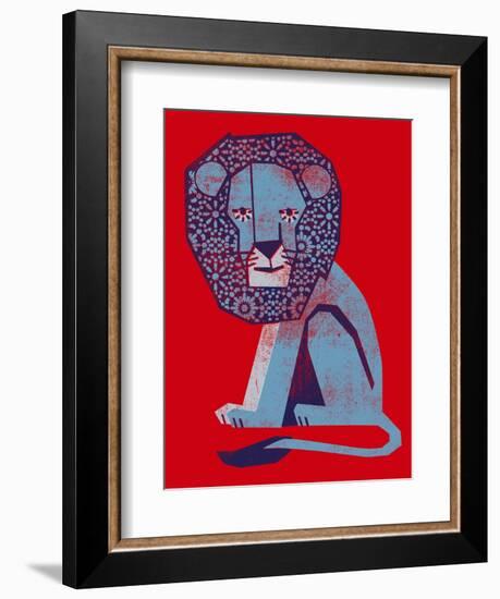 Petite Roi--Framed Giclee Print