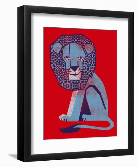 Petite Roi-null-Framed Giclee Print