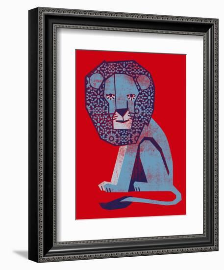 Petite Roi--Framed Giclee Print