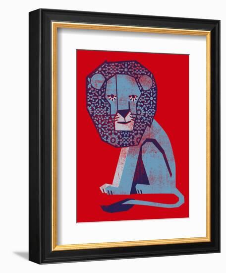 Petite Roi--Framed Giclee Print