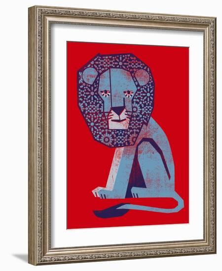 Petite Roi-null-Framed Giclee Print