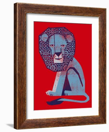 Petite Roi-null-Framed Giclee Print