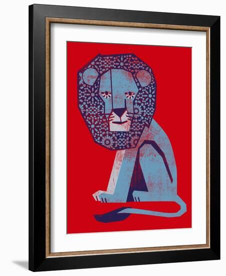 Petite Roi-null-Framed Giclee Print