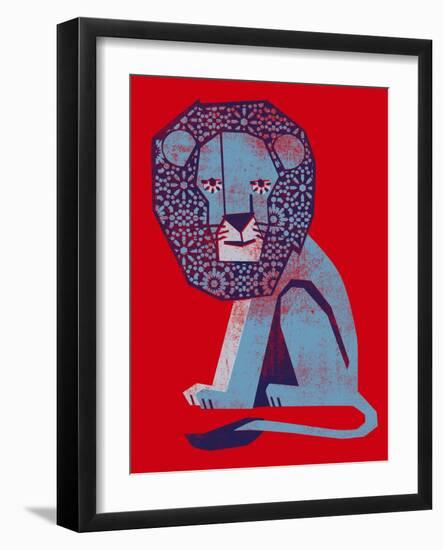 Petite Roi--Framed Giclee Print