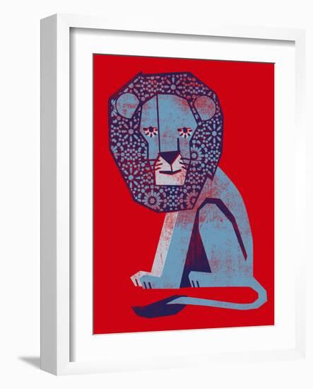 Petite Roi-null-Framed Giclee Print