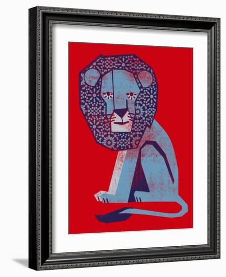 Petite Roi-null-Framed Giclee Print