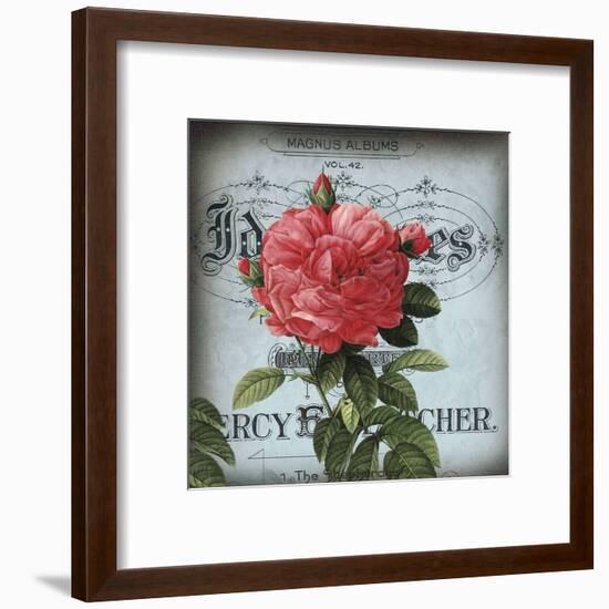 Petite Rose I-Sabine Berg-Framed Art Print