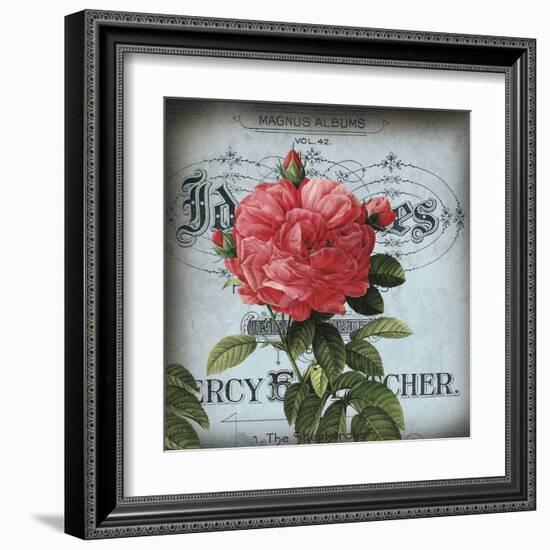 Petite Rose I-Sabine Berg-Framed Art Print