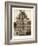 Petite Sepia Chateaux VIII-Victor Petit-Framed Art Print