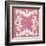 Petite Suzani in Pink-Chariklia Zarris-Framed Art Print