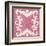 Petite Suzani in Pink-Chariklia Zarris-Framed Art Print