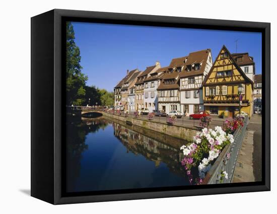 Petite Venise, Colmar, Alsace, France-Walter Rawlings-Framed Premier Image Canvas