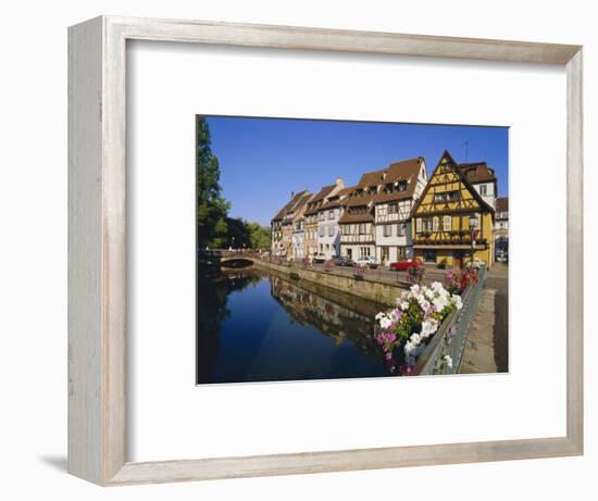 Petite Venise, Colmar, Alsace, France-Walter Rawlings-Framed Photographic Print