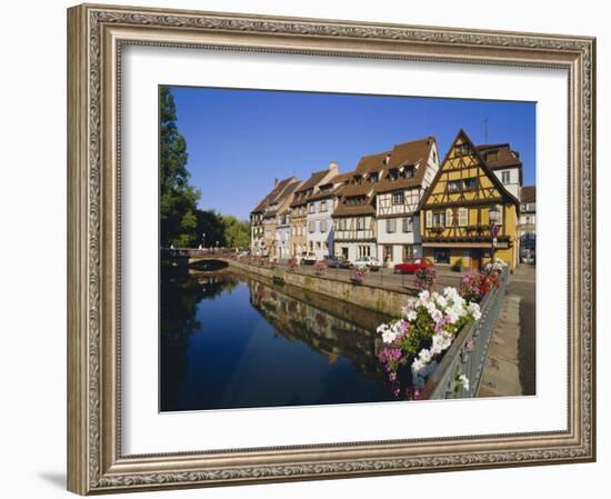 Petite Venise, Colmar, Alsace, France-Walter Rawlings-Framed Photographic Print