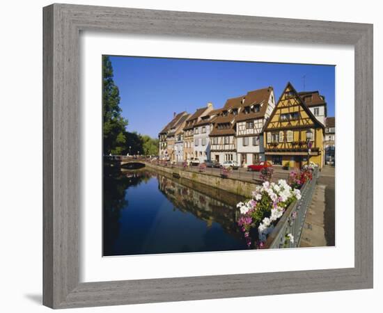 Petite Venise, Colmar, Alsace, France-Walter Rawlings-Framed Photographic Print