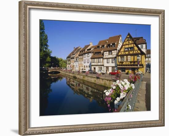 Petite Venise, Colmar, Alsace, France-Walter Rawlings-Framed Photographic Print