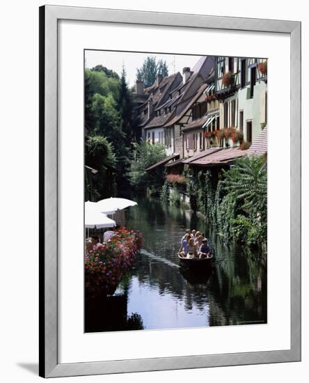 Petite Venise, Colmar, Haut-Rhin, Alsace, France-David Hughes-Framed Photographic Print