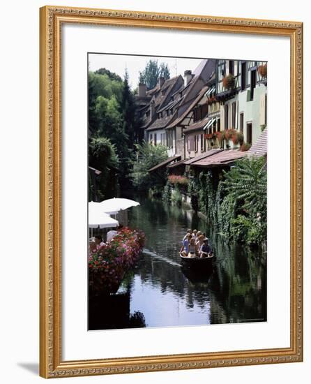 Petite Venise, Colmar, Haut-Rhin, Alsace, France-David Hughes-Framed Photographic Print