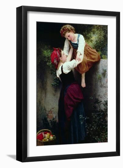 Petites Maraudeuses or Little Thieves-William Adolphe Bouguereau-Framed Art Print