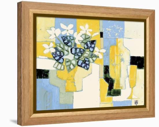 Petites Marguerites Blanches-Vilbo-Framed Premier Image Canvas